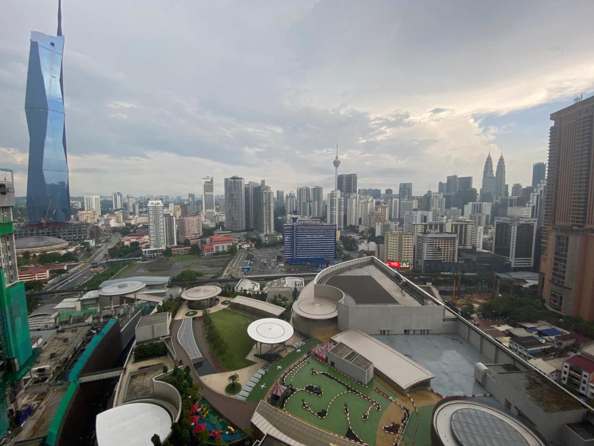 Harmony Luxury Suites At Lucentia Bukit Bintang City Center Kuala Lumpur Eksteriør billede