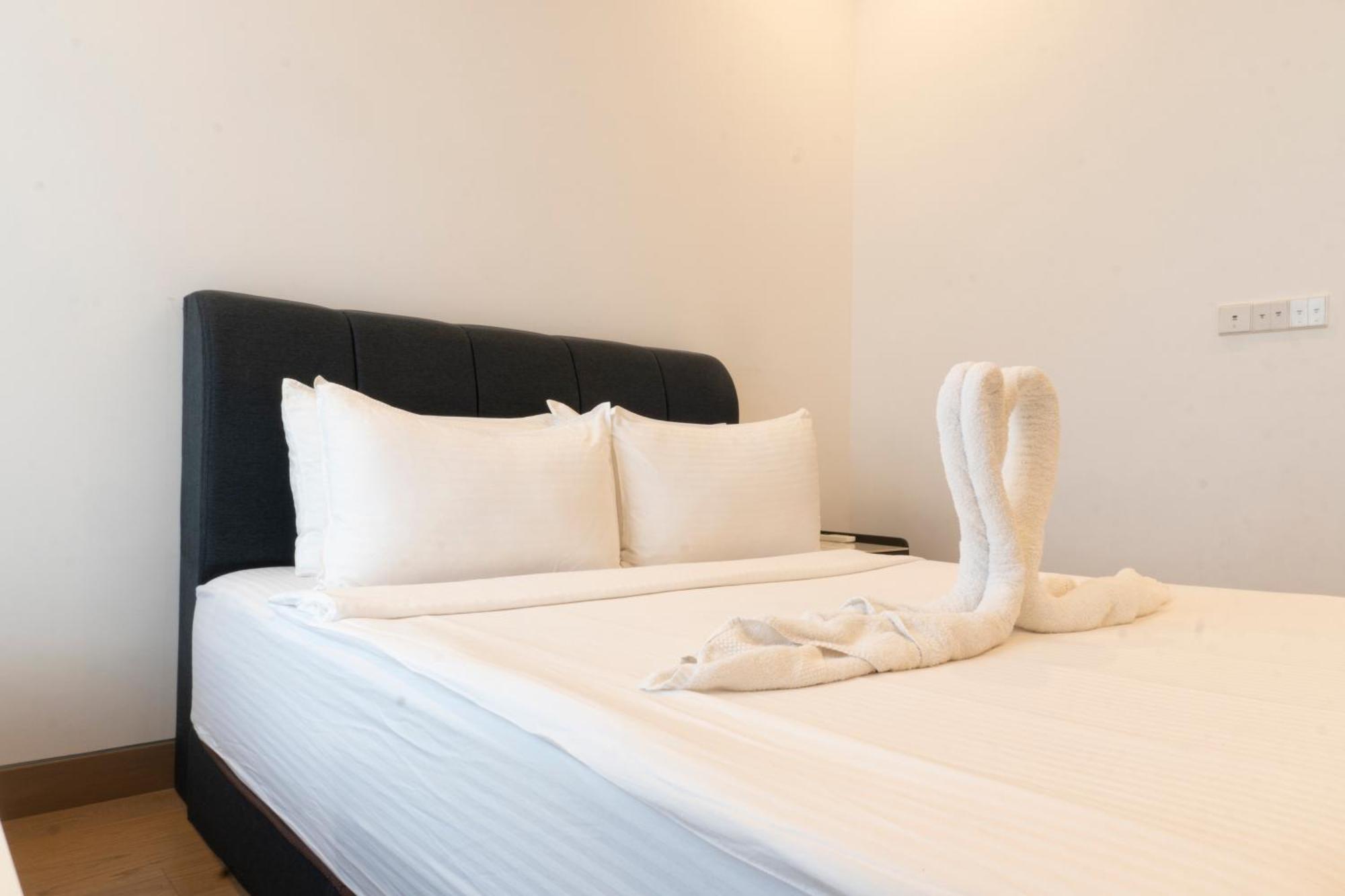 Harmony Luxury Suites At Lucentia Bukit Bintang City Center Kuala Lumpur Eksteriør billede