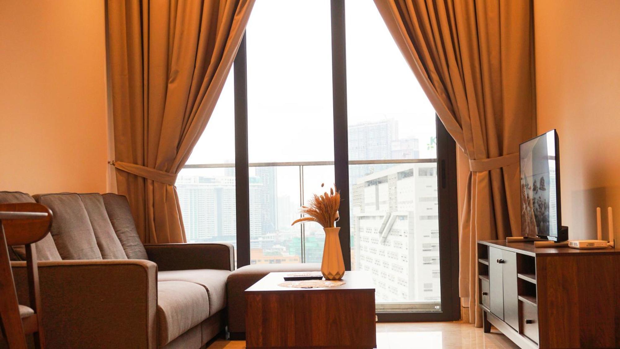 Harmony Luxury Suites At Lucentia Bukit Bintang City Center Kuala Lumpur Eksteriør billede