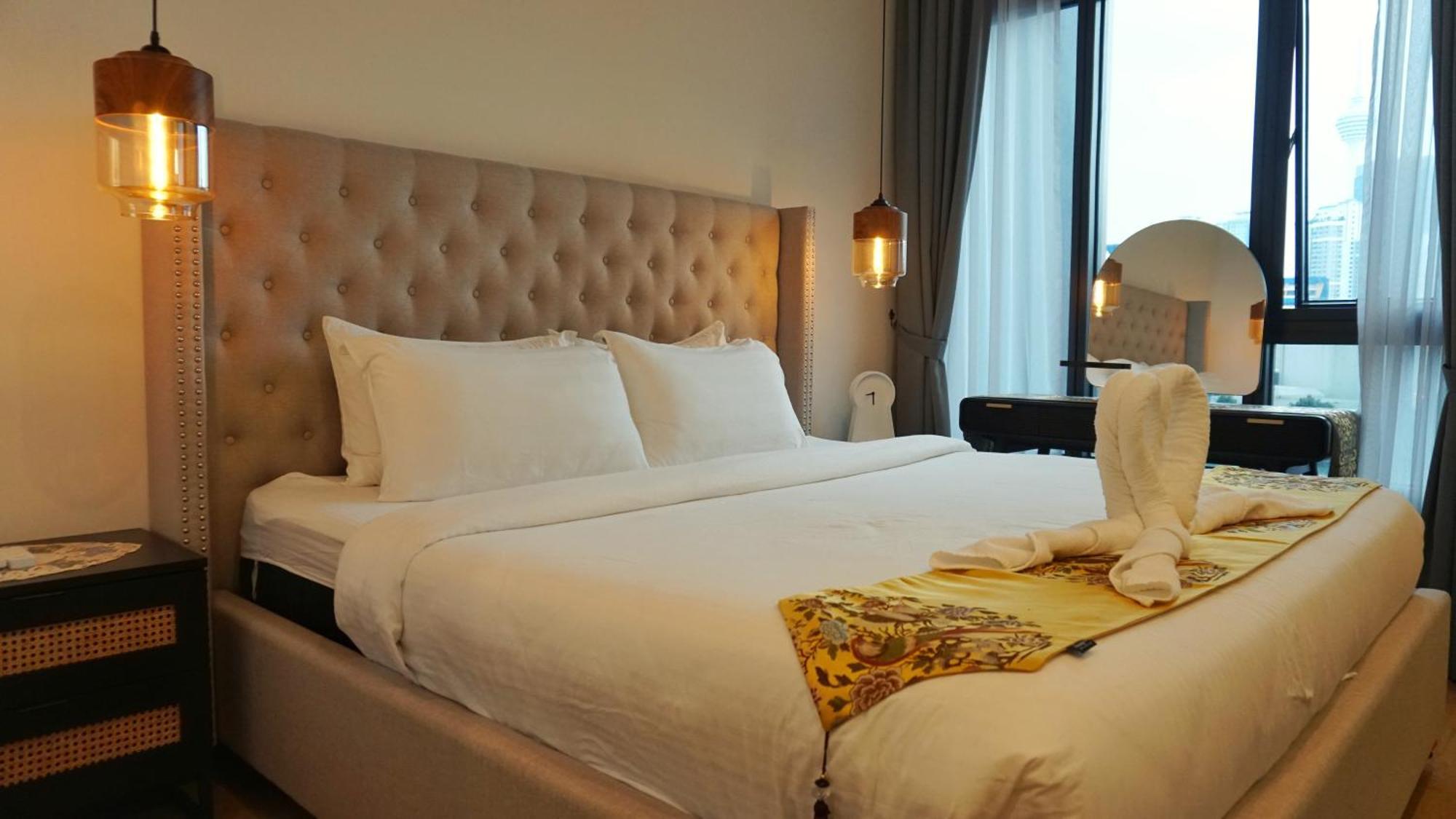 Harmony Luxury Suites At Lucentia Bukit Bintang City Center Kuala Lumpur Eksteriør billede