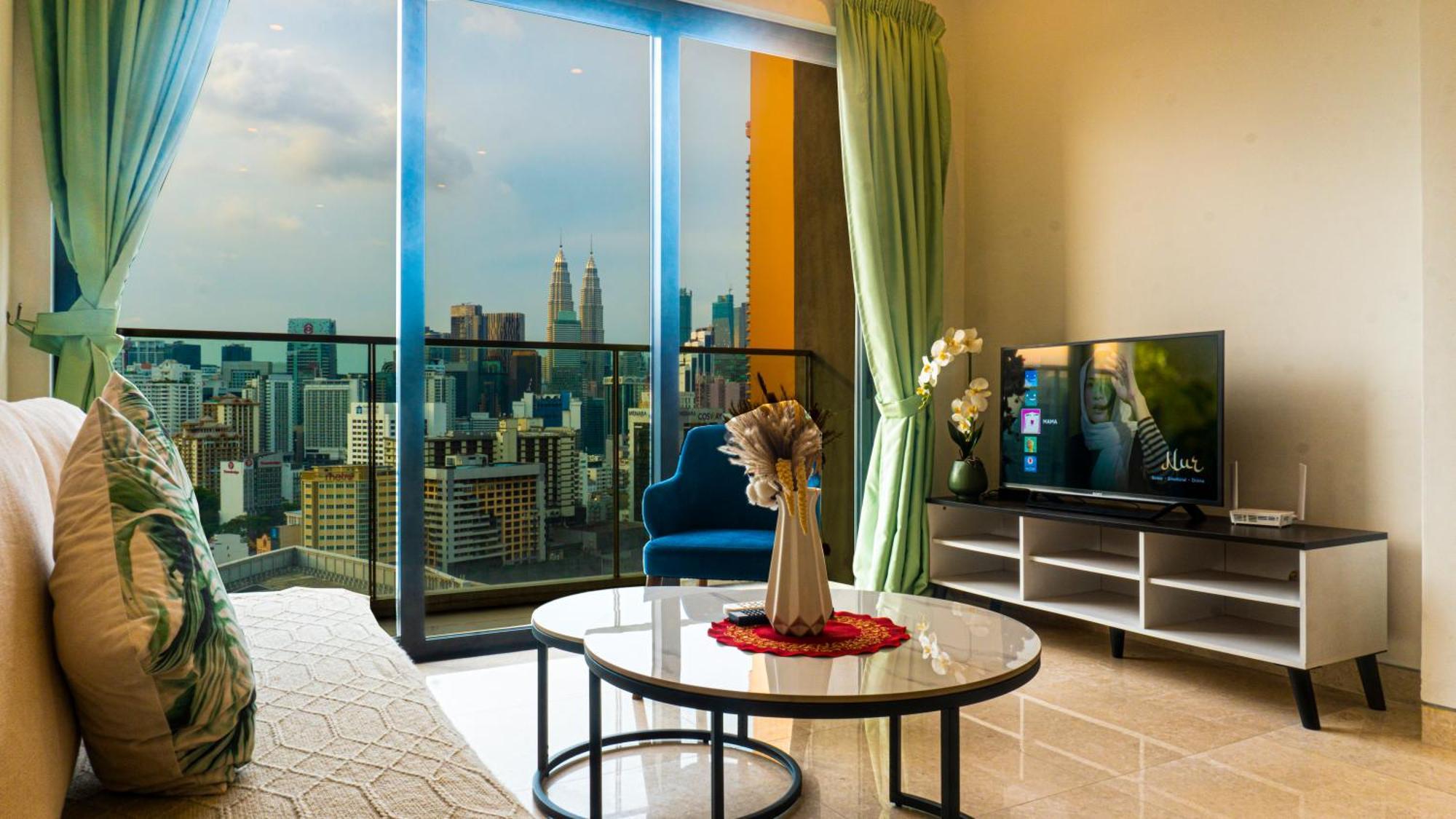 Harmony Luxury Suites At Lucentia Bukit Bintang City Center Kuala Lumpur Eksteriør billede