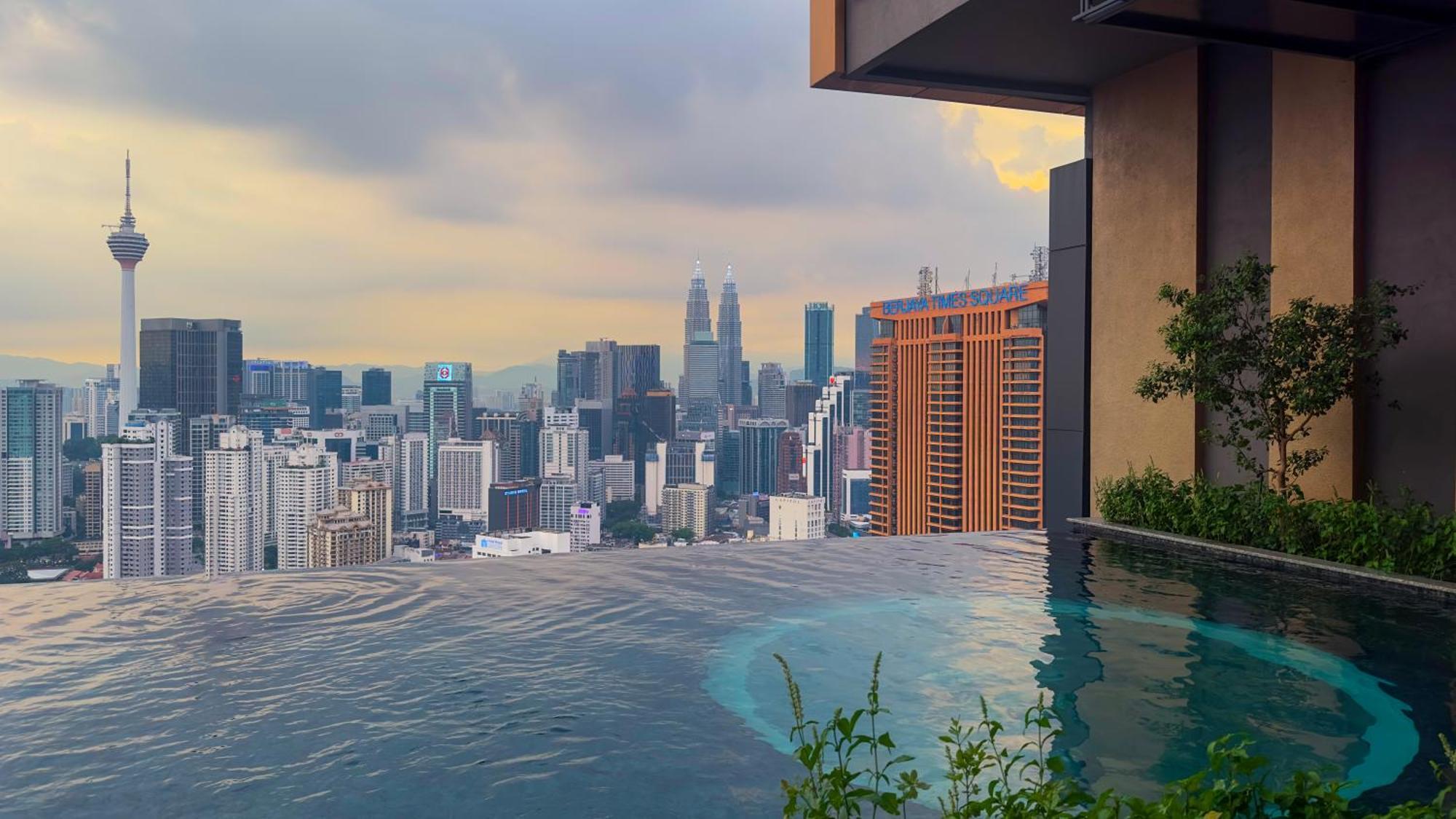 Harmony Luxury Suites At Lucentia Bukit Bintang City Center Kuala Lumpur Eksteriør billede